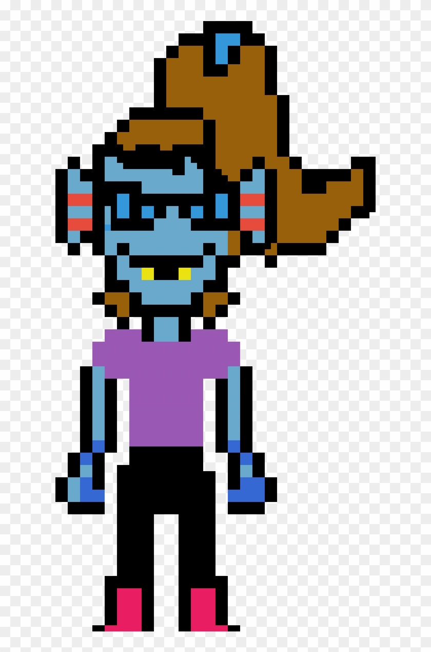 The Darkness Is Growing 1111 0000000 - Undertale Undyne Pixel #1639685