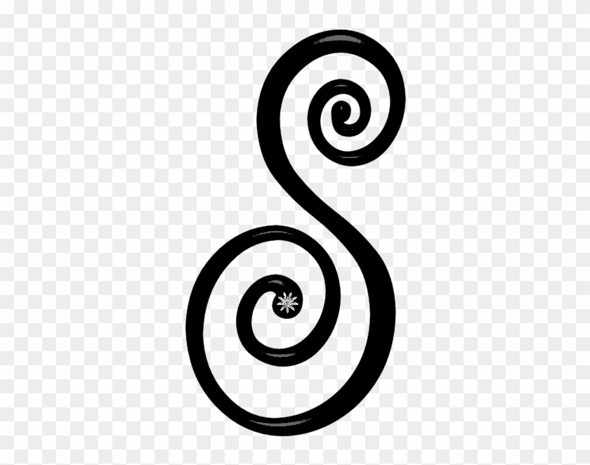 S Clip Art, Gifs, Darkness, - Spiral #1639686