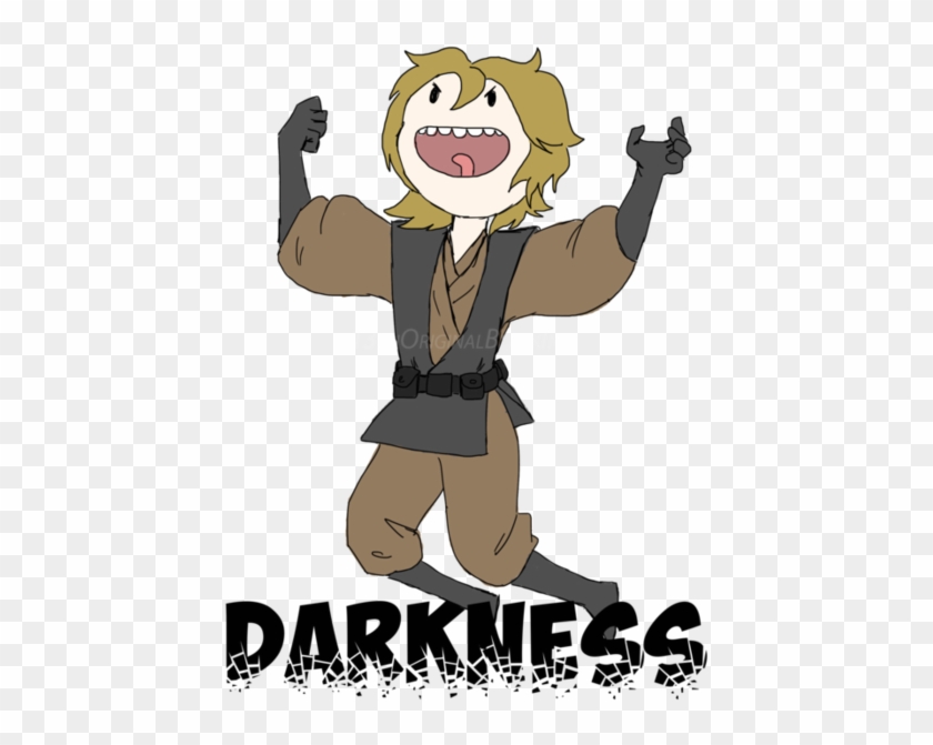 Commission Anakin Skywalker For Gothtaku By 13thoriginalblackink - Cartoon #1639711