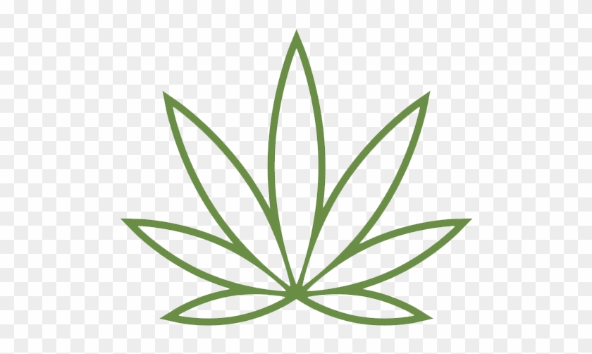 Marijuana Leaf Embroidery #1639729
