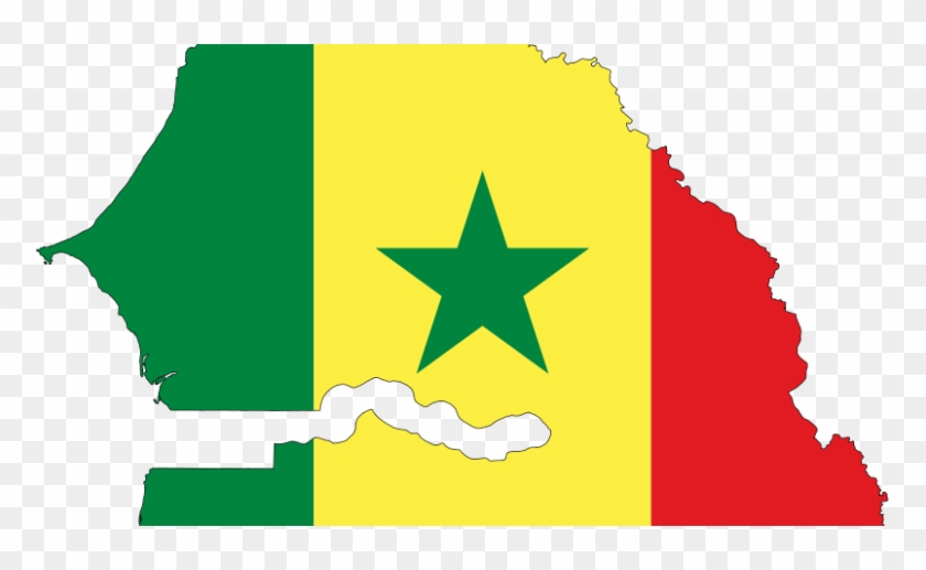 South Africa, Nigeria, Uganda And Burkina Faso Record - Dakar Senegal Flag #1639776