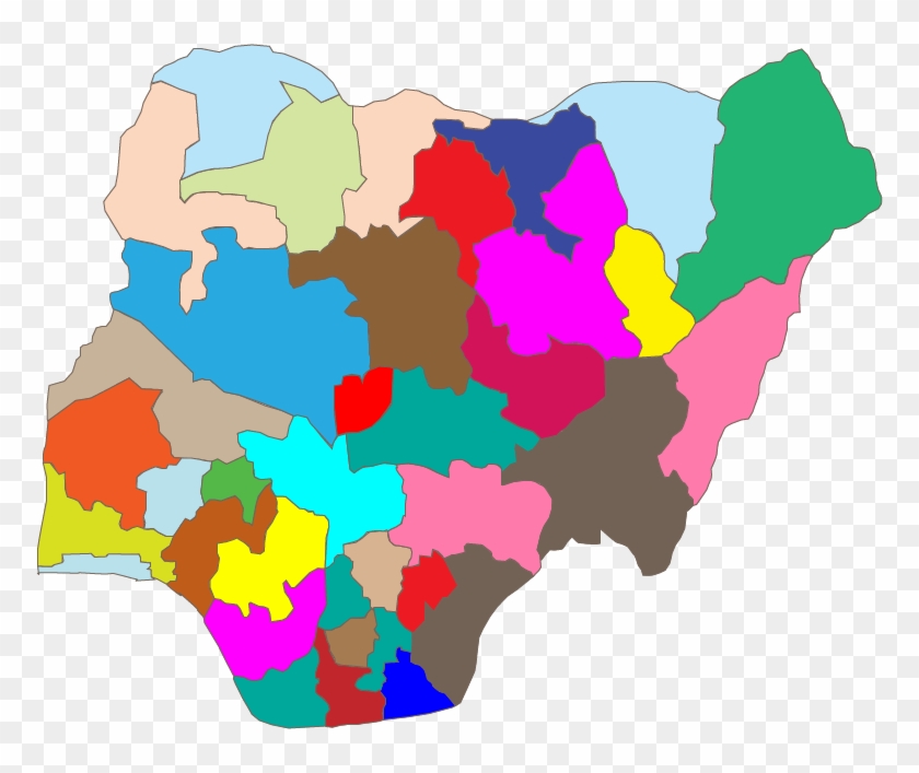 Map Of Nigeria - Map #1639782