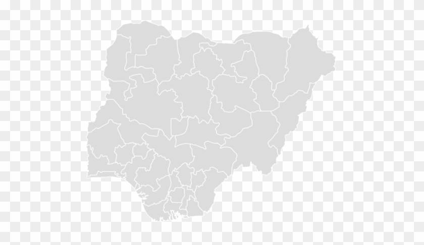 Map Of Nigeria Png #1639789