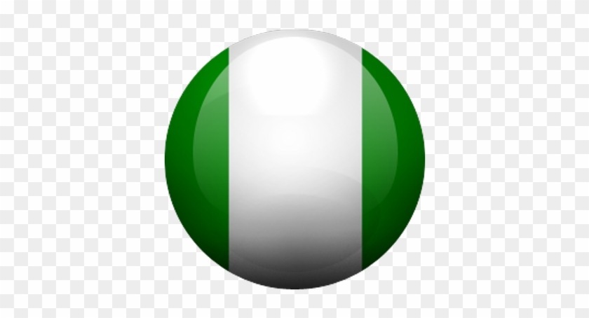 Nigeria Flag - Bandeira Da Nigeria Png #1639794