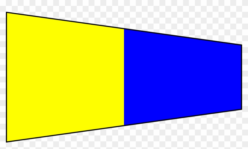 5 Signal Pennant Flag #1639798
