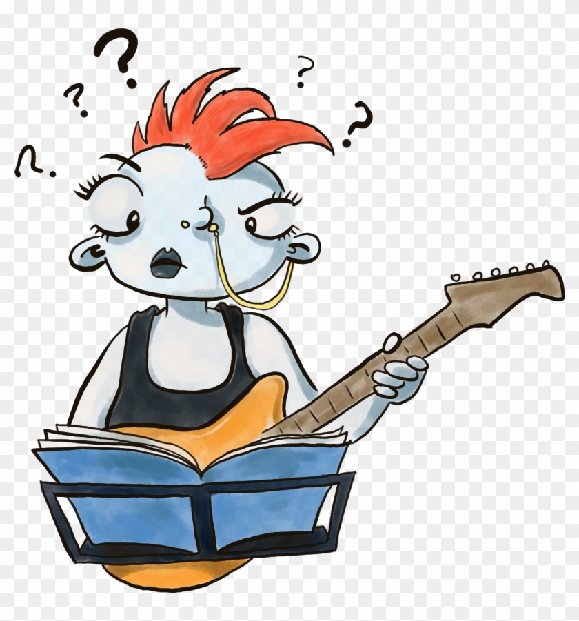 Confident Enabling Musicians To Perform Freely With - Cartoon #1639855