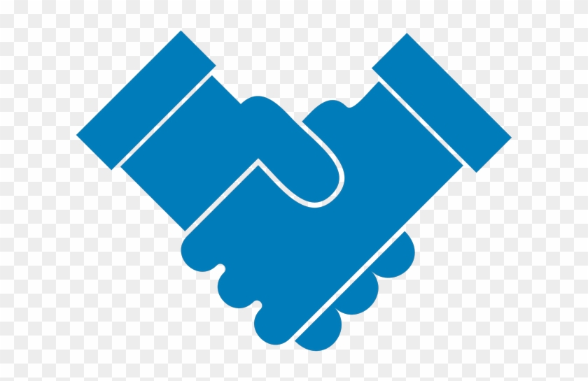 Handshake Clipart Joint Venture - Hand Friend Logo #1639913