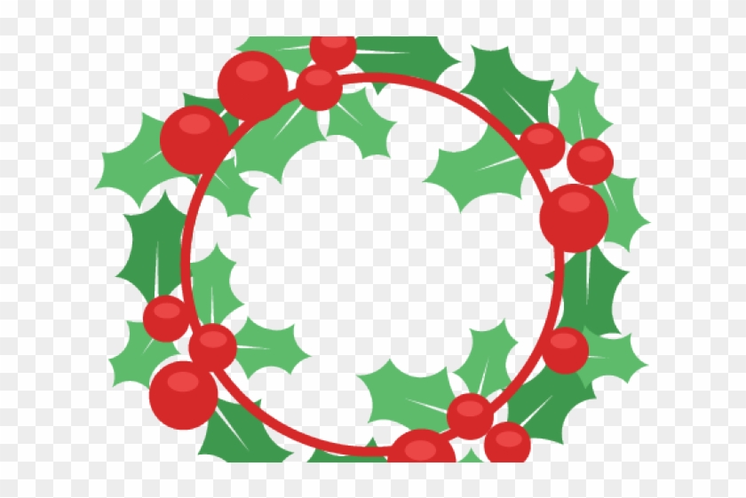 Digital Clipart Christmas Wreath Christmas Wreath Svg Free Free Transparent Png Clipart Images Download