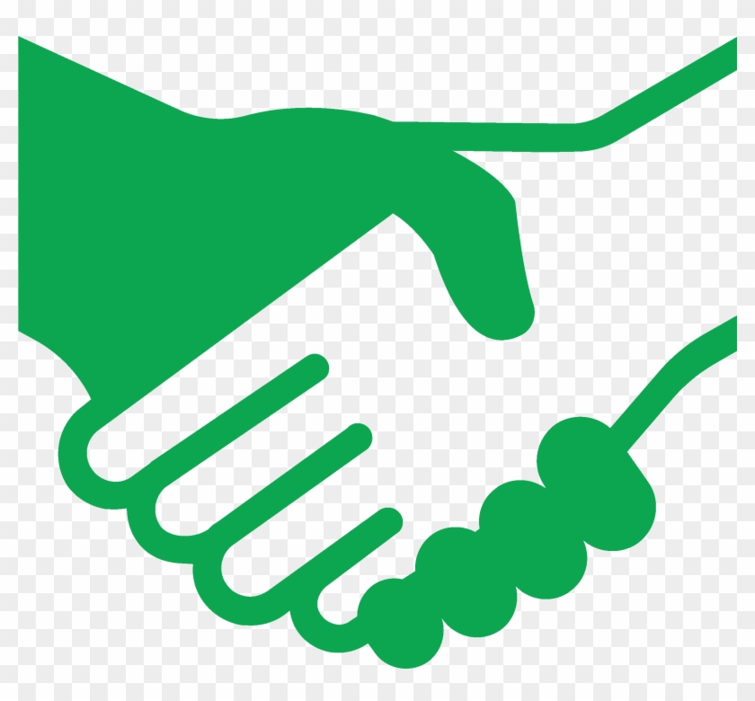 Handshake Clipart Joint Venture - Cooperation Vector Png #1639945