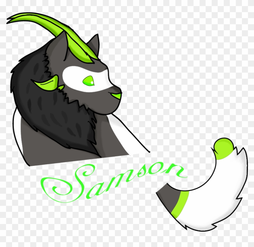 Samson Badge - Cartoon #1639980