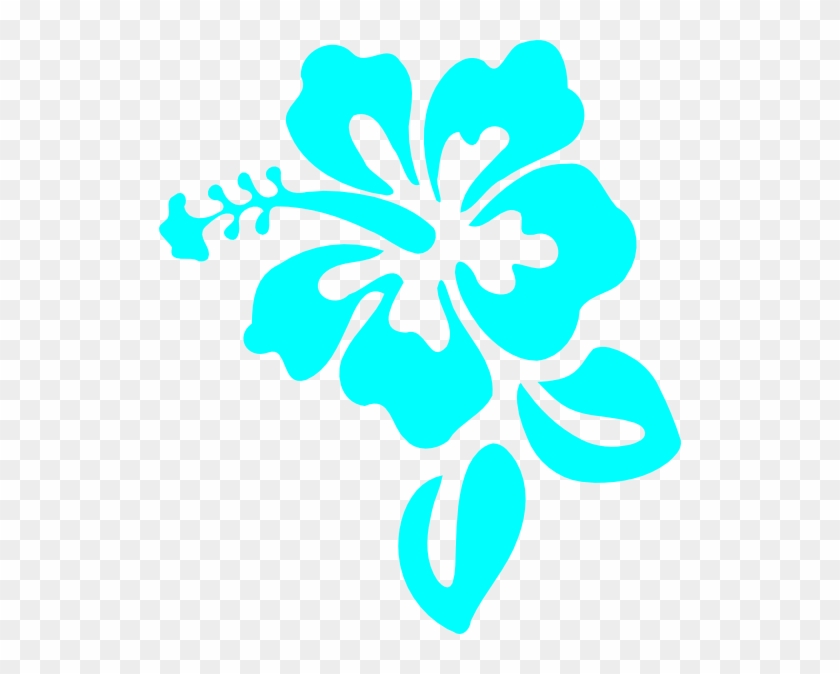 Hibiscus Svg Clip Arts 522 X 594 Px - Hibiscus Svg Clip Arts 522 X 594 Px #1640050