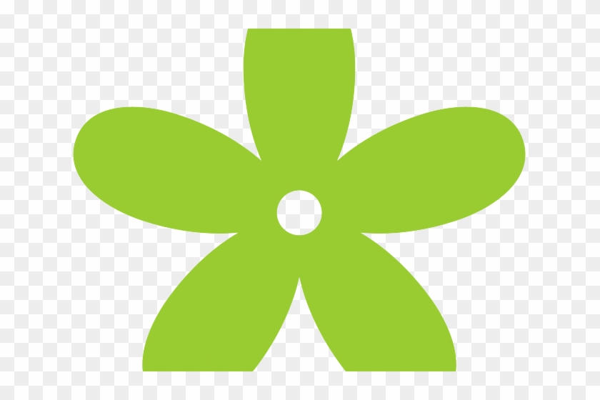 Orange Flower Clipart Clip Art - Clip Art #1640071