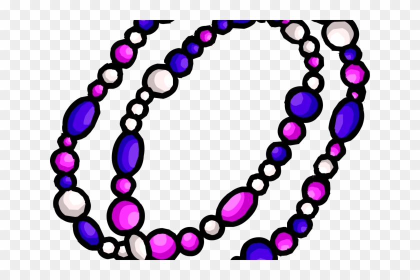 Jewelry Clipart Neck Lace - Bead Clipart #1640089