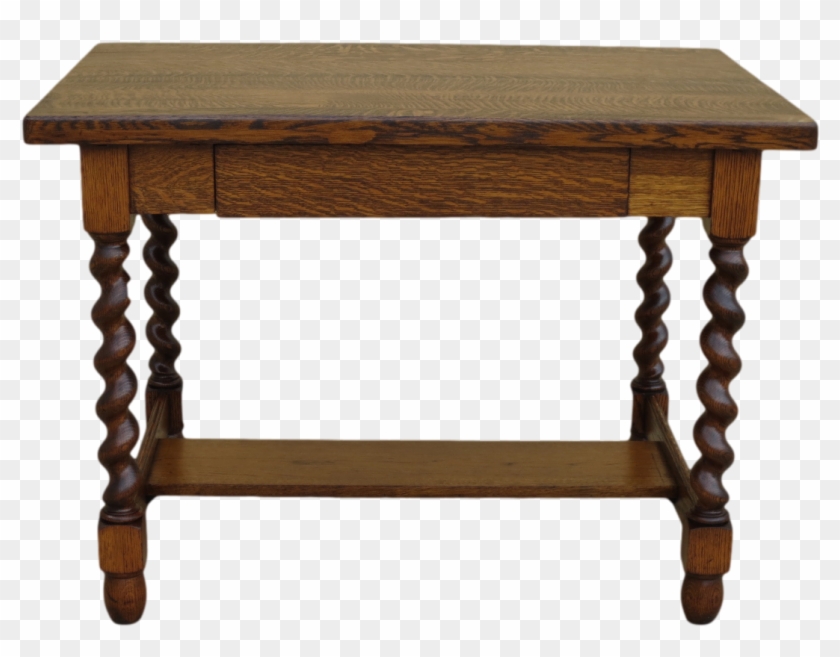 Antique Desk Table - Old Table Png #1640117