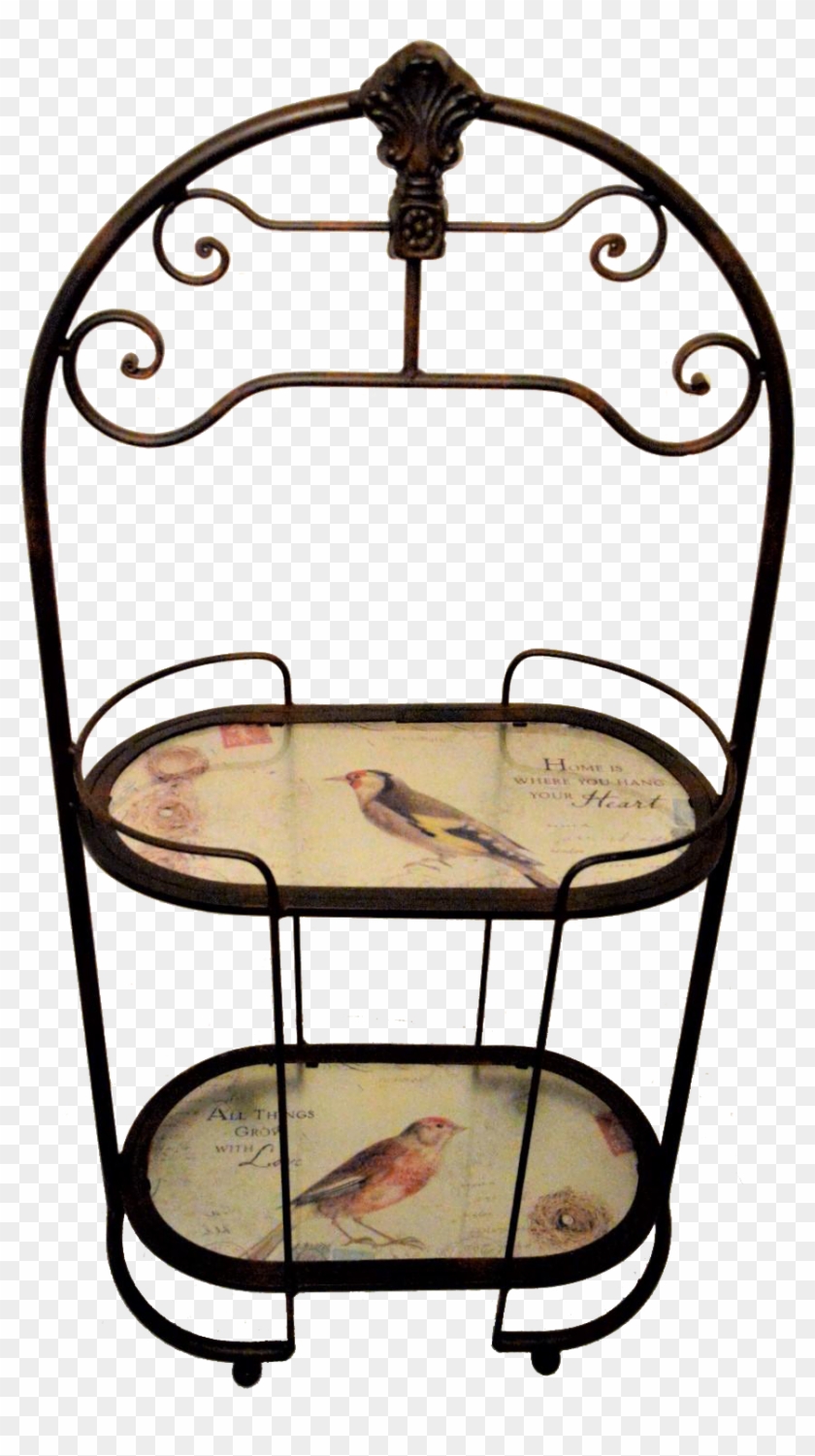 Vintage Patisserie Display Glass Rack - Vintage Patisserie Display Glass Rack #1640146