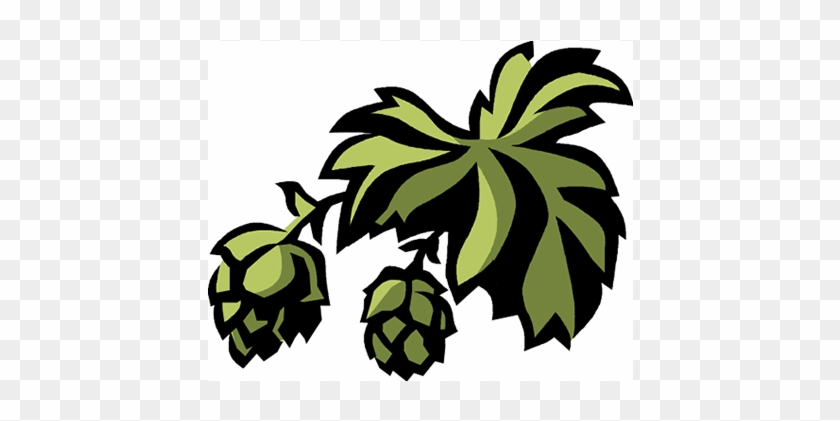 Beer Hops Clip Art #1640151