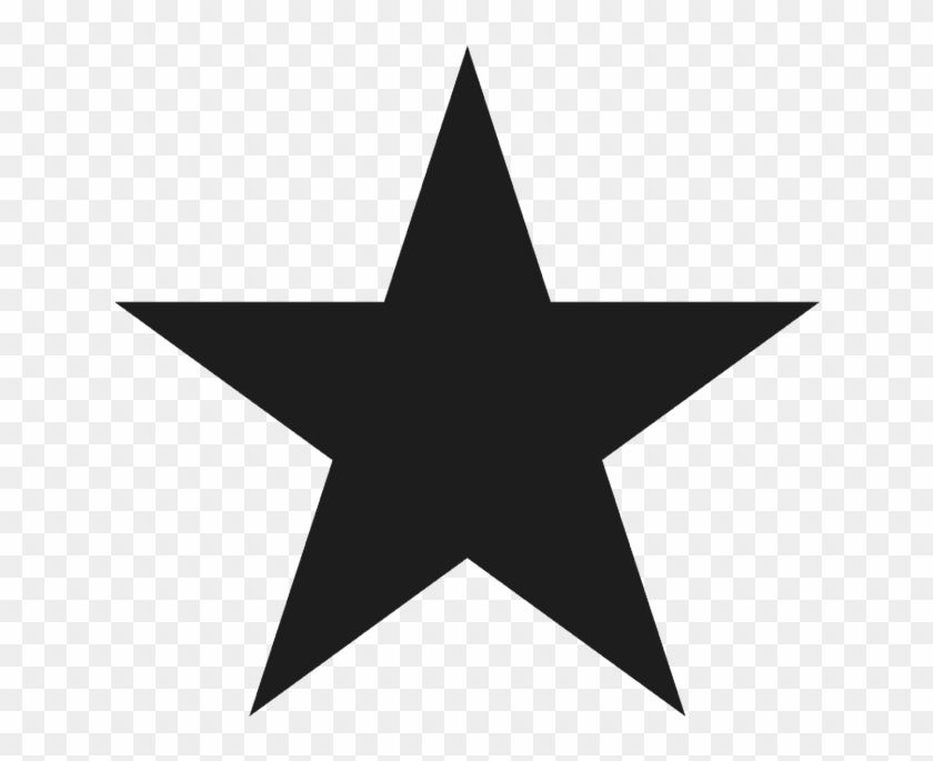 Share Video - Five Point Star Clipart #1640155