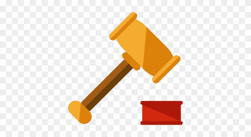 Get Back To The Auction - Gavel Clipart Png #1640156