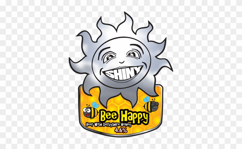 Bee Happy - Cartoon #1640175
