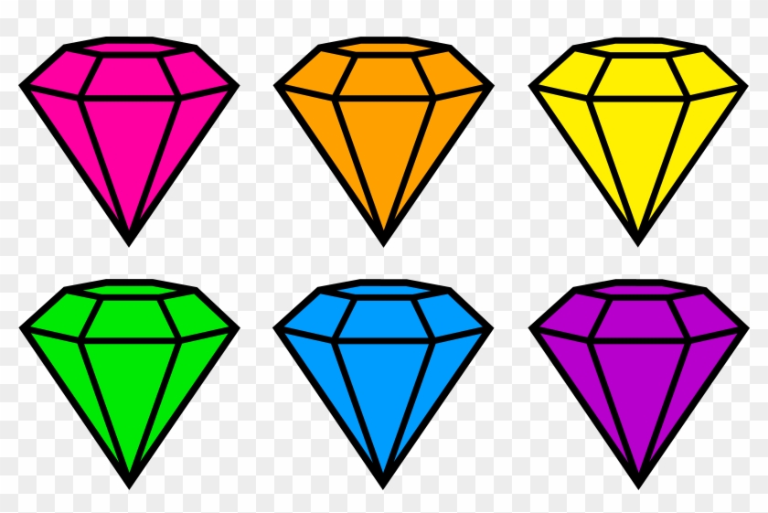 Diamonds Clipart - Diamant Cartoon #1640177