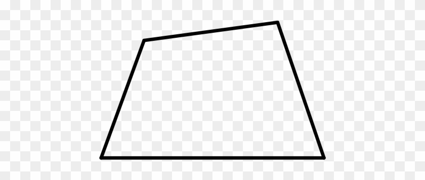 A Rhombus Is Actually Just A Special Type Of Parallelogram - Quadrilateral With Only 1 Pair Of Parallel Sides #1640179