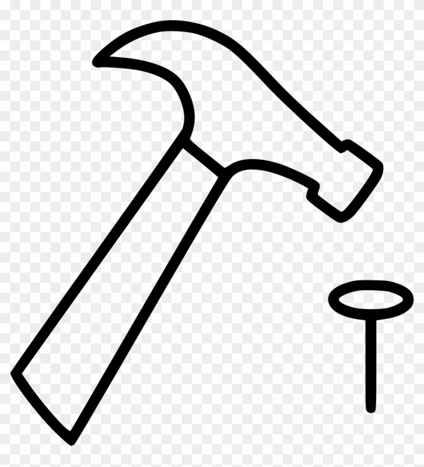 Hammer And Nail Comments - Hammer And Nail Comments #1640189
