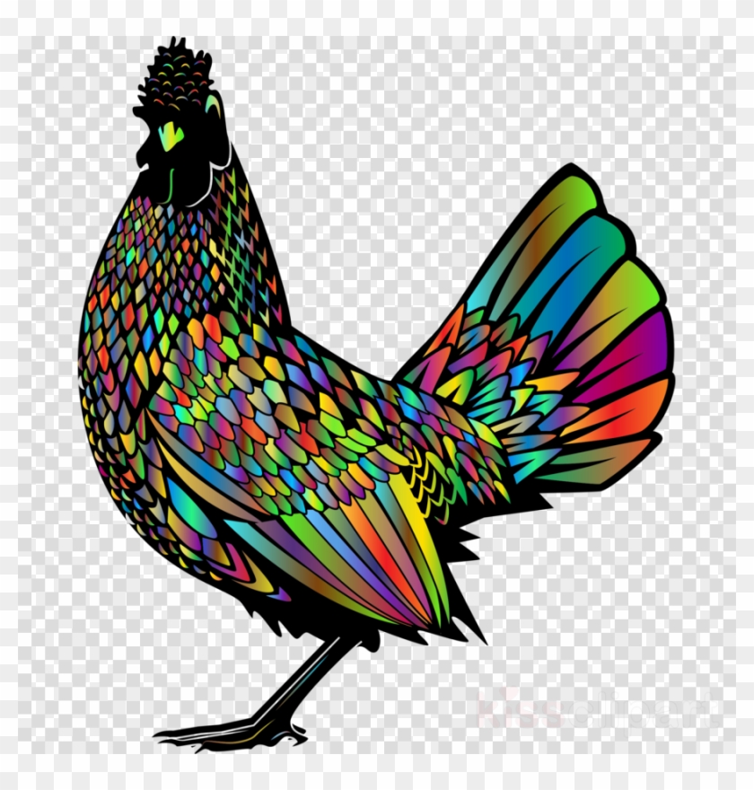 Golden Rooster Clipart White-faced Black Spanish Rooster - Crescent Moon Of Islam Png #1640195