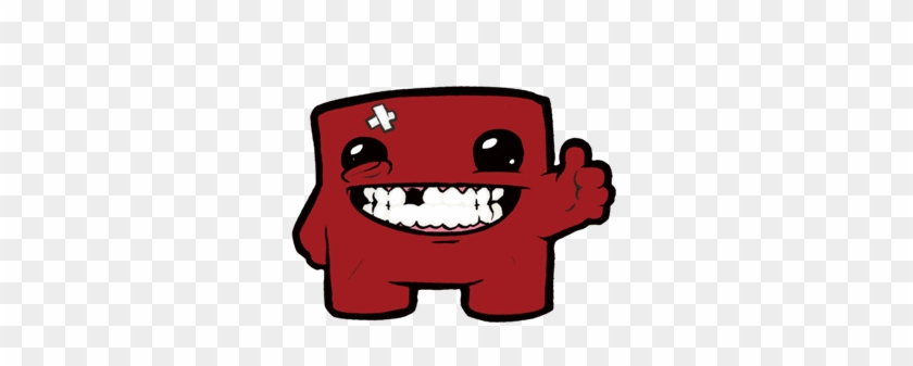 Super Meat Boy Is A Tough As Nails Platformer Where - Super Meat Boy Icon Png #1640232