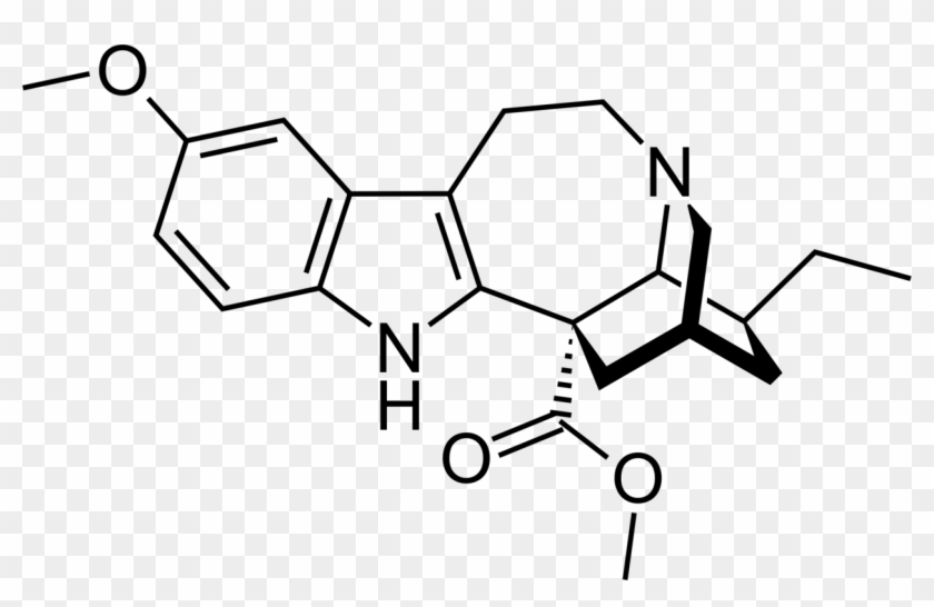 Alkaloid Carbazole Ibogaine Beta-carboline - Indole 3 Carbinol Structure #1640238