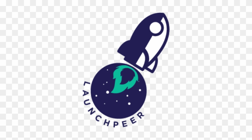 Vireo Clipart Stage Manager - Launchpeer Logo #1640271