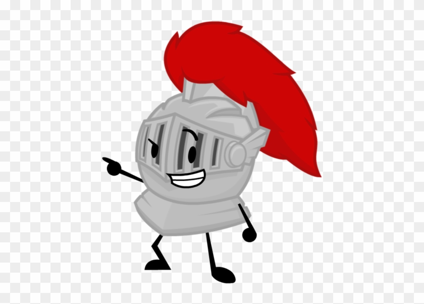 Knight Clipart For Kids - Bfdi Knight Helmet #1640295