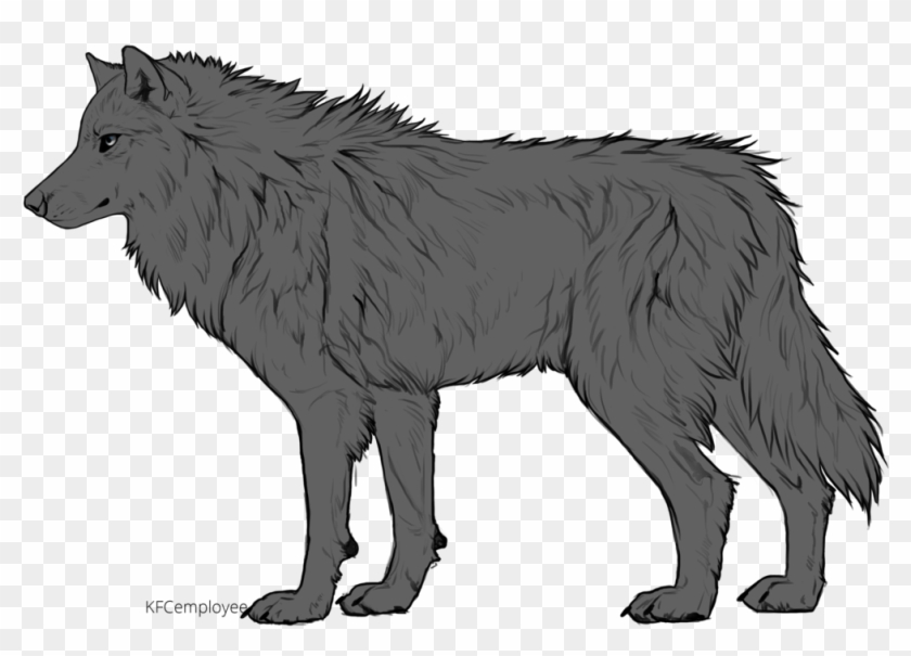 1095 X 730 4 - Human And Wolf Base #1640308