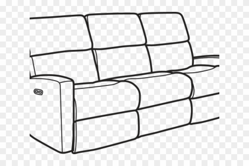 Sofa Clipart Recliner - Couch #1640311