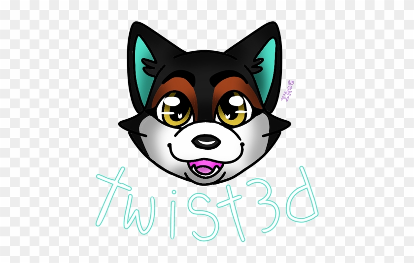 Twist3d By Ikoe-husky - Companion Dog #1640315