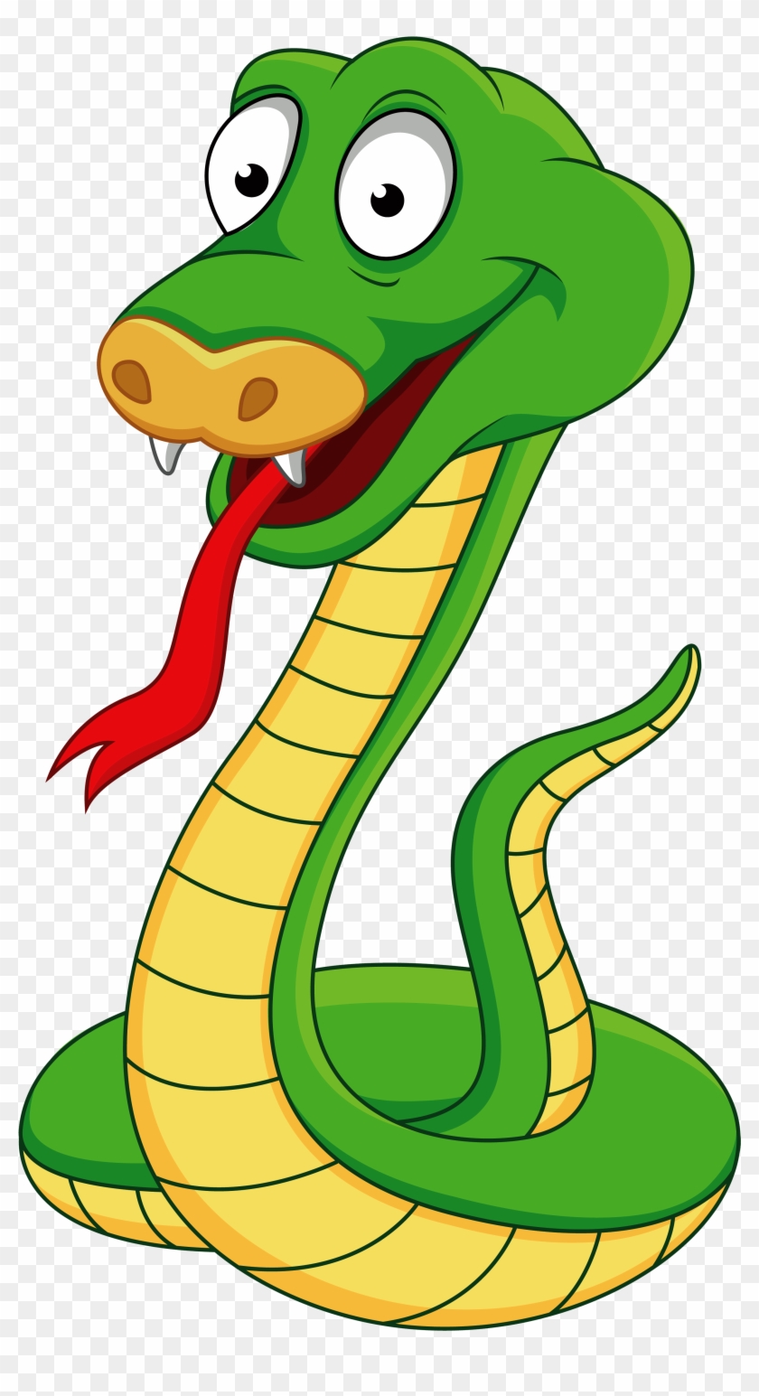Svg Transparent Download A F D Aa Orig Pinterest - Cobra Snake Cartoon #1640322