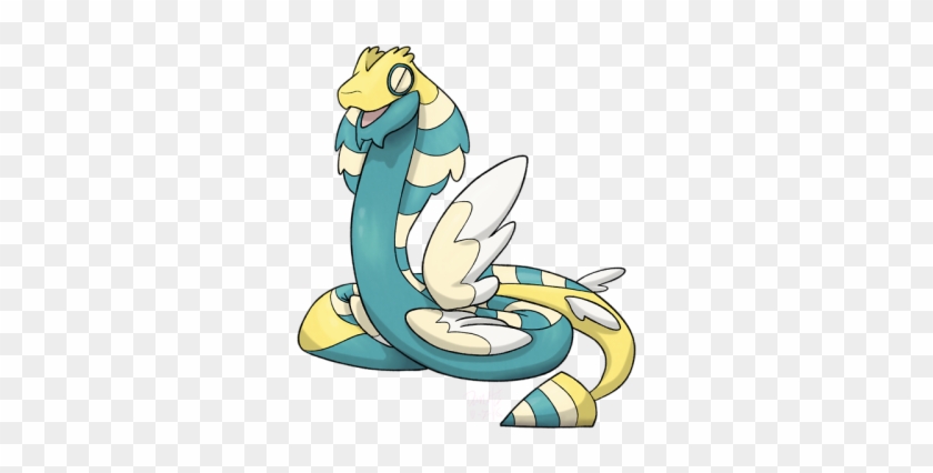 Hey Nintendo Can We Get Uuuuhhhhhh Dunsparce Evo - Leaf Type Fakemon Snake #1640334