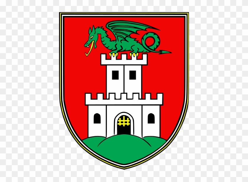 Wikipedia, The Free Encyclopedia Sea Serpent, Legendary - Ljubljana Coat Of Arms #1640346