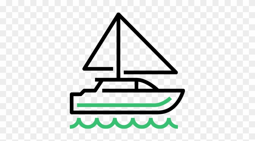 Giving A Used Vehicle Or Boat - Yacht Clipart #1640369