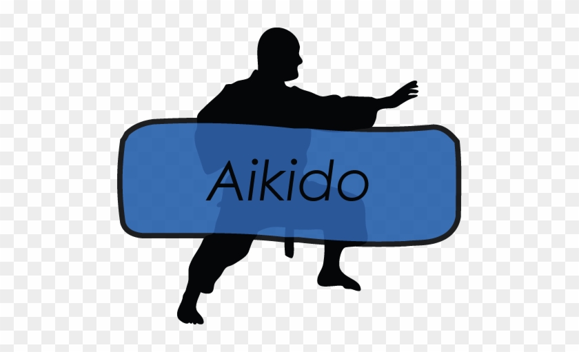 Aikido Photo Gallery - Siluet Pencak Silat Png #1640379