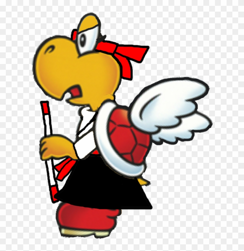 Ganbare Goemon Aikido Koopa Para Troopa By Ruensor - Cartoon #1640388