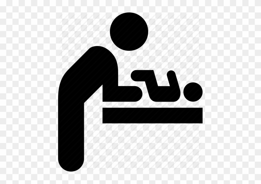 465 X 512 2 - Baby Changing Table Icon #1640405