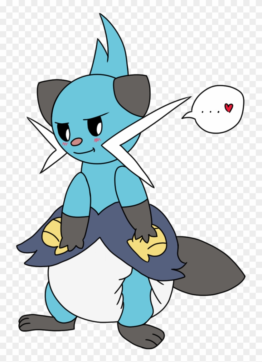 [ink, By Mewzy148] Satisfied Dewott By Commando125 - Cartoon #1640453