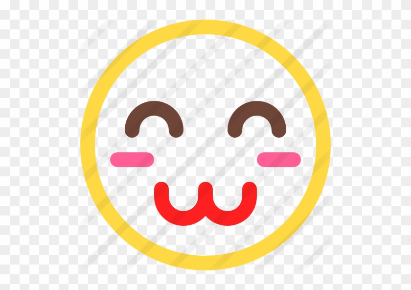 Satisfied Free Icon - Circle #1640466