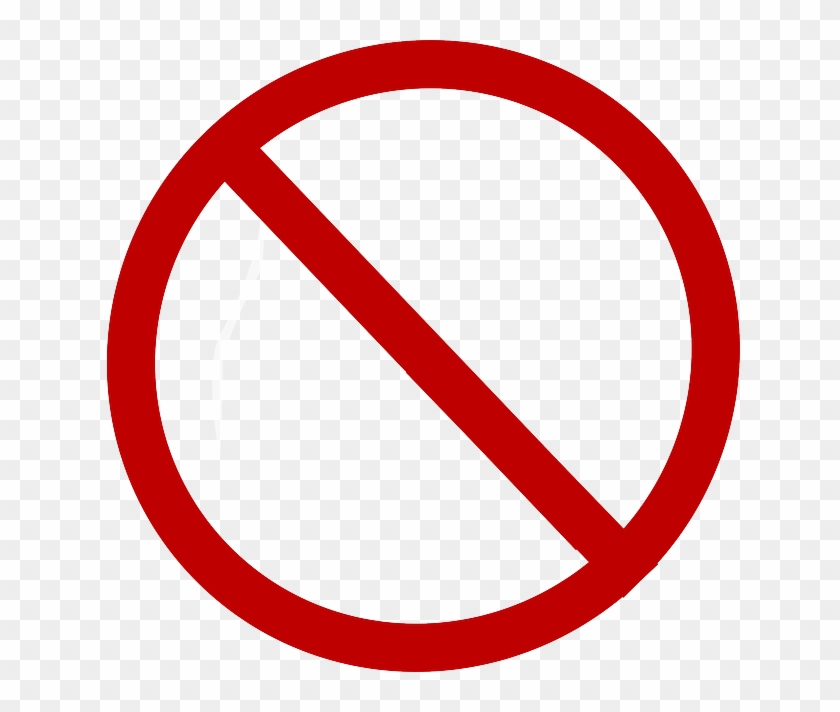 Cancel Sign Clipart #1640467