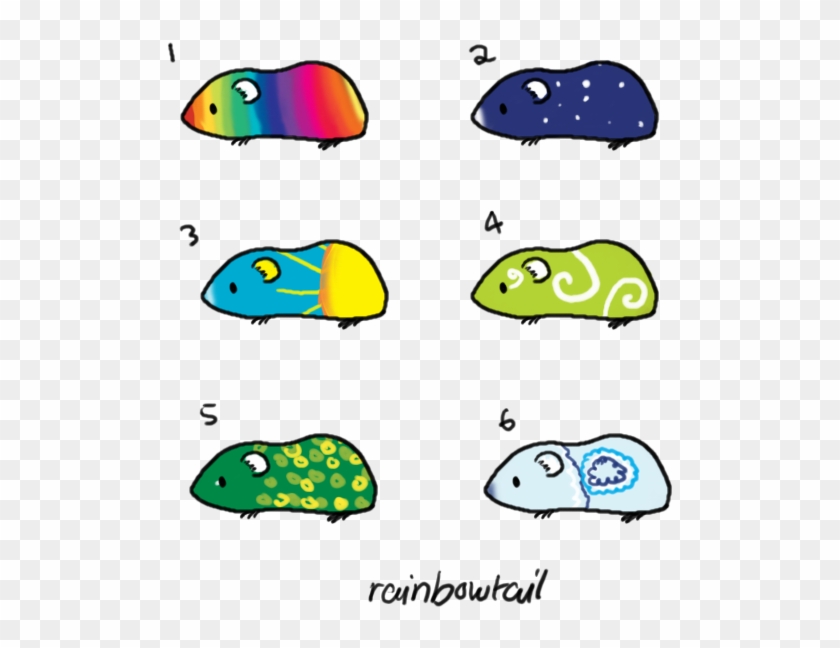 Free Adoptable Guinea Pig Charries - Free Adoptable Guinea Pig Charries #1640497