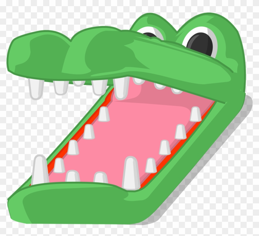 Crocodile Clipart Cocodrilo - Cara De Cocodrilo Png #1640524