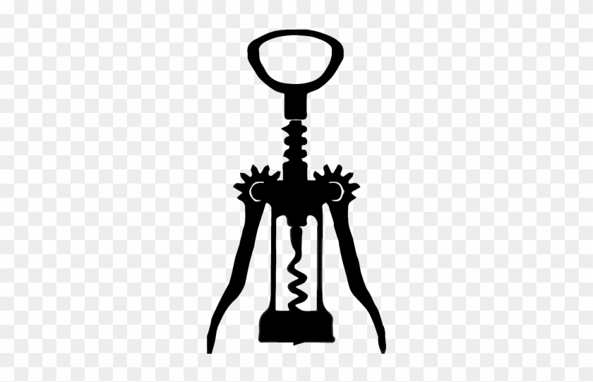 Download Corkscrew Clipart Png Photo - Wine Bottle Opener Clip Art #1640538