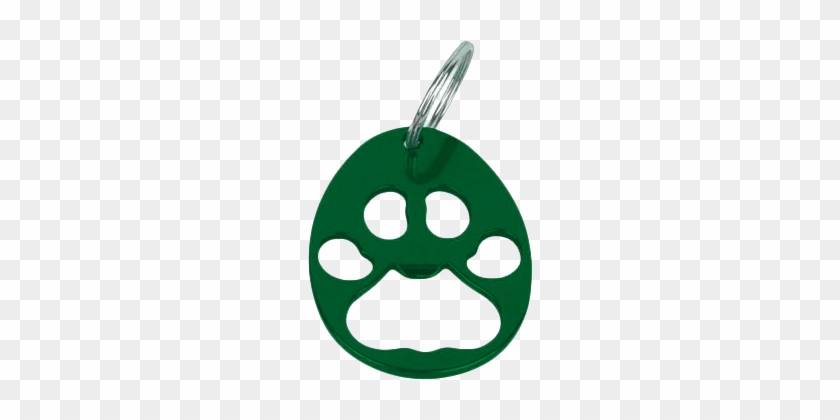 Pawprint Bottleopener Blue - Locket #1640549