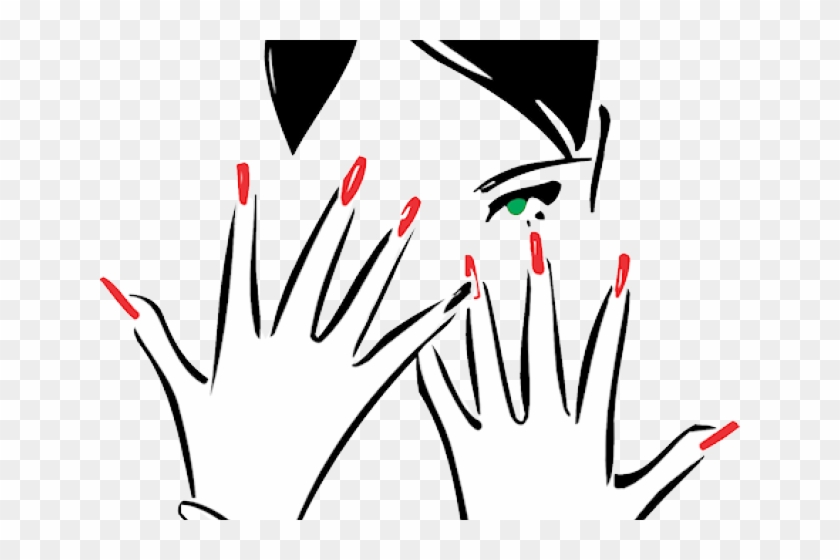 Sharp Nail Clip Art - wide 3