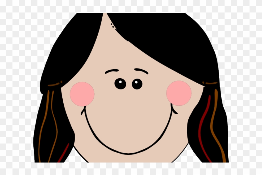 Smiling Girl Cliparts - Clip Art #1640622